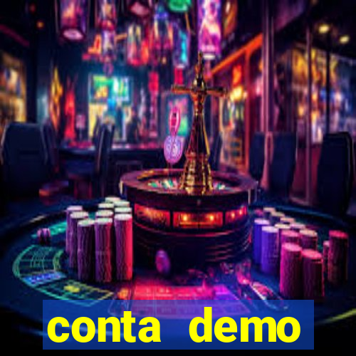 conta demo plataforma slots